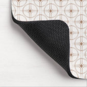 Tapis De Souris Rétro Glam Mousepad, Latte (Coin)