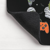 Tapis De Souris Retro Halloween Gaming Controller Skeleton Game Ha (Coin)