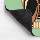 Tapis De Souris Rétro hibou de style (Coin)