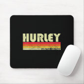 Tapis De Souris Retro Hurley Home State Cool 70s 80s Style Sunset (Avec souris)