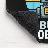 Tapis De Souris Retro I Build Robots Robotics Engineering Ai Tech (Coin)