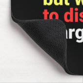 Tapis De Souris Retro Introverted But Willing Stargazing Lover Fun (Coin)