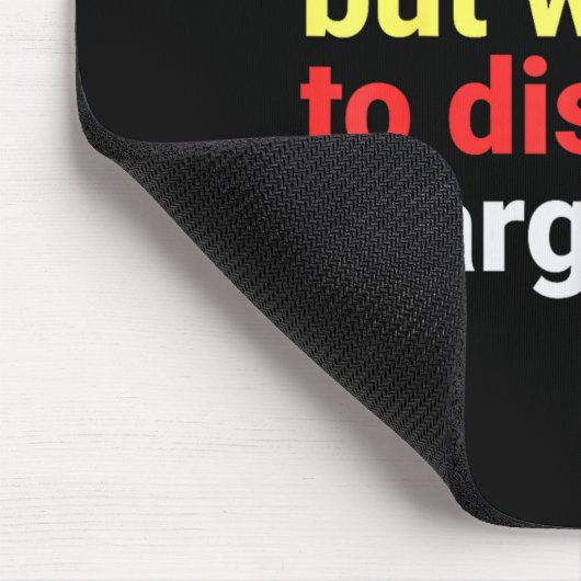 Tapis De Souris Retro Introverted But Willing Stargazing Lover Fun (Coin)