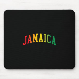 Tapis De Souris Rétro Jamaïque Reggae Vintage Hommes Femmes S