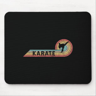 Tapis De Souris Retro Karaté Lecteur Vintage Film Strip