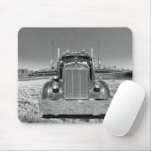Tapis De Souris Rétro Kenworth Mousepad #1 (Avec souris)