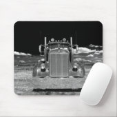Tapis De Souris Rétro Kenworth Mousepad #2 (Avec souris)