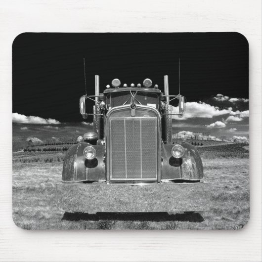 Tapis De Souris Rétro Kenworth Mousepad #2 (Devant)