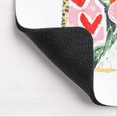 Tapis De Souris Retro Leopard Valentine Goose Funny Nk Coquette Lo (Coin)