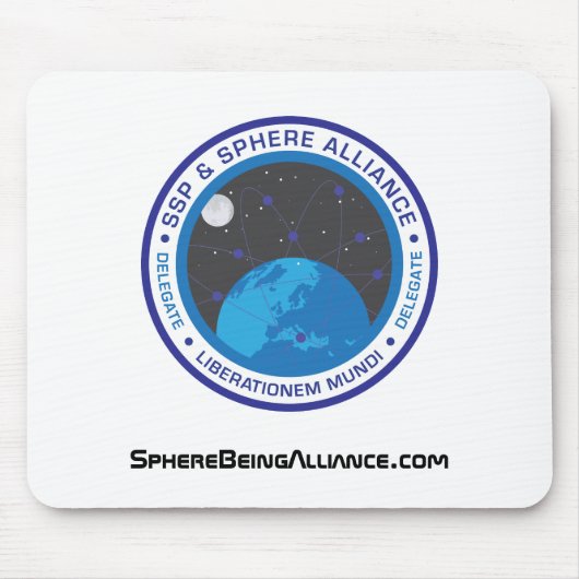 Tapis De Souris Rétro logo Mousepad (Devant)