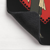 Tapis De Souris Retro Maid (Coin)