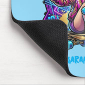 Tapis de souris rétro Maman cool Fils plus cool |  (Coin)