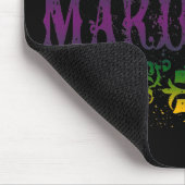 Tapis De Souris Retro Mardi Gras (Coin)