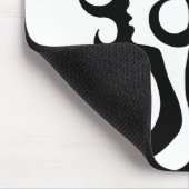 Tapis De Souris Retro Mod Woman (Coin)