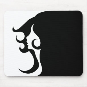 Tapis De Souris Retro Mod Woman