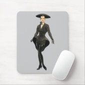 Tapis De Souris Rétro mode Mousepad (Avec souris)