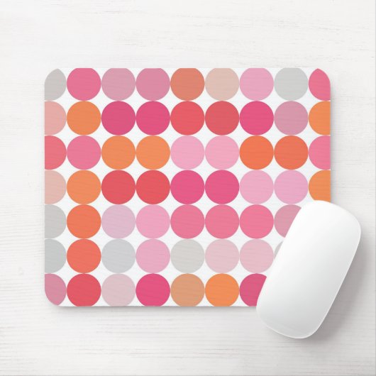 Tapis De Souris Rétro moderne (Avec souris)