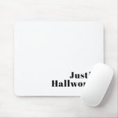 Tapis De Souris Rétro Moderne Nom minimum ou Modèle d'entreprise (Avec souris)