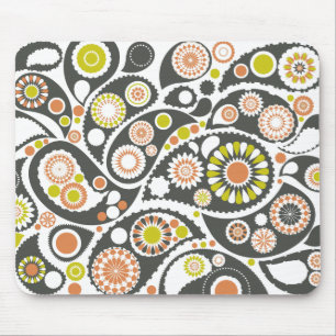 Tapis De Souris Rétro motif de Paisley