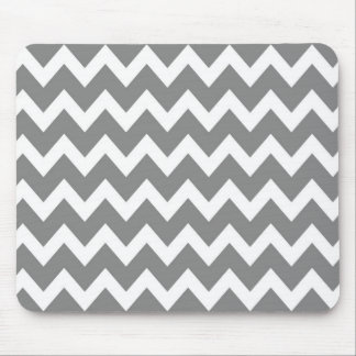 Tapis De Souris Rétro motif de zigzag GRIS