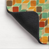 Tapis De Souris Rétro motif géométrique 4 (Coin)
