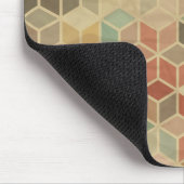 Tapis De Souris Rétro motif géométrique 5 (Coin)