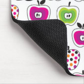 Tapis De Souris Rétro motif mignon de pomme (Coin)