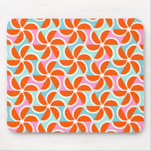 Tapis De Souris Rétro motif orange de cale