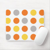 Tapis De Souris Rétro Mousepad (Avec souris)