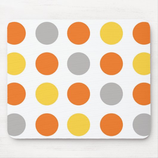 Tapis De Souris Rétro Mousepad (Devant)