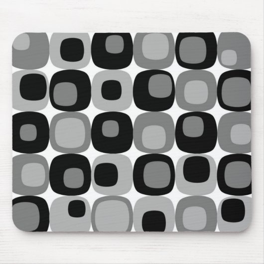 Tapis De Souris Rétro Mousepad (Devant)