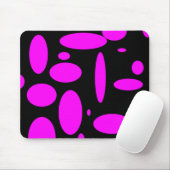 Tapis De Souris "Rétro" Mousepad (Avec souris)