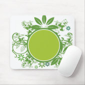 Tapis De Souris Rétro Mousepad (Avec souris)
