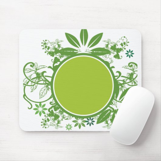 Tapis De Souris Rétro Mousepad (Avec souris)