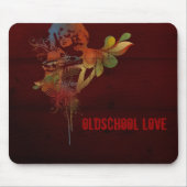 Tapis De Souris Rétro Mousepad (Devant)