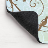 Tapis De Souris Rétro Mousepad (Coin)