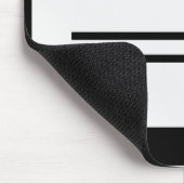 Tapis De Souris Rétro Mousepad à disque souple simple (Coin)