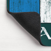 Tapis De Souris Rétro mousepad de drapeau de la France (Coin)