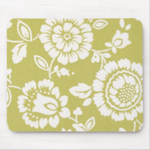 Tapis De Souris Rétro Mousepad floral génial