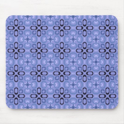 Tapis De Souris Rétro Mousepad frais moderne (Devant)