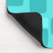 Tapis De Souris Rétro Mousepad turquoise (Coin)
