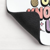 Tapis De Souris Retro On assomme Le Transfert De Fertilité Ivf (Coin)