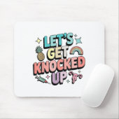 Tapis De Souris Retro On assomme Le Transfert De Fertilité Ivf (Avec souris)