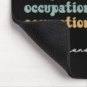 Tapis De Souris Retro OT ergothérapie OT étudiant (Coin)