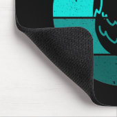 Tapis De Souris Retro Owl (Coin)