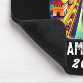 Tapis De Souris Retro Panama C Panama Waterway Sailing Cruising 20 (Coin)