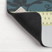 Tapis De Souris Rétro papier peint (Coin)