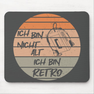 Tapis De Souris retro pas vieux, lecteur de cassettes