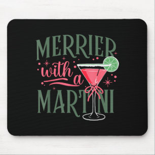 Tapis De Souris Rétro Plus Joyeux Avec Un Amant De Queue De Martin