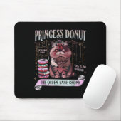 Tapis De Souris Retro Princess Donut Dungeon Crawler Carl Book Lov (Avec souris)